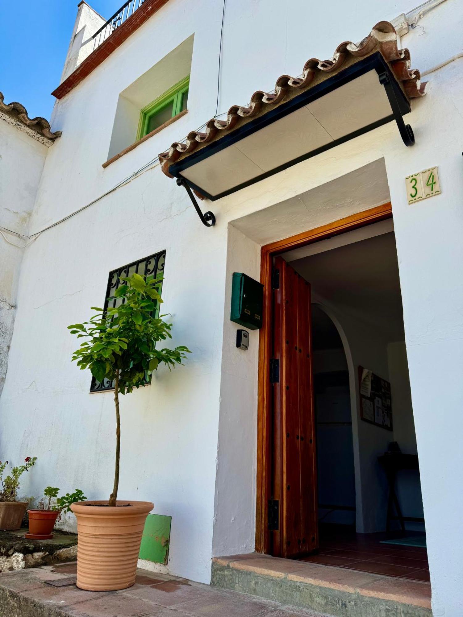 Casa Leon Villa Montejaque Dış mekan fotoğraf